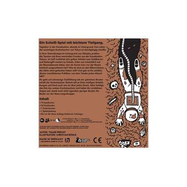 Heldbergs Games Partyspiel Tokyo Poo Divers