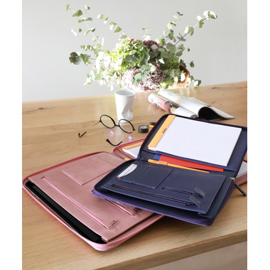RHODIA Konferenzmappe A5 168104C blau