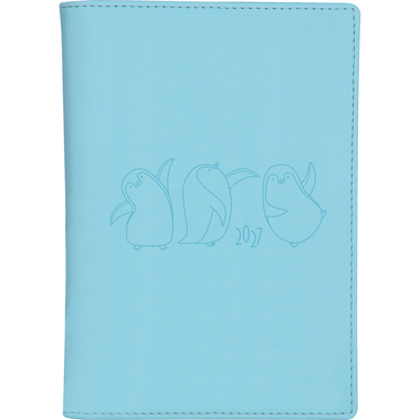 BIELLA Planer Istanbul 2027 855715060027U 1M/2S hellblau ML 10.6x15.3cm