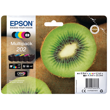 EPSON Multipack inch. 202 5-color T02E740 XP-6000/6005