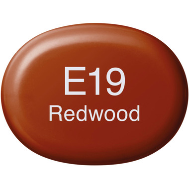 COPIC Marker Sketch 21075121 E19 - Redwood