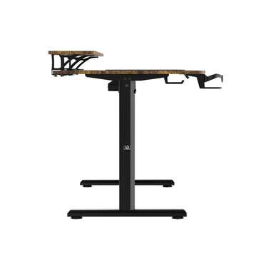 Ultradesk Gaming Tisch Higlander XXL Braun