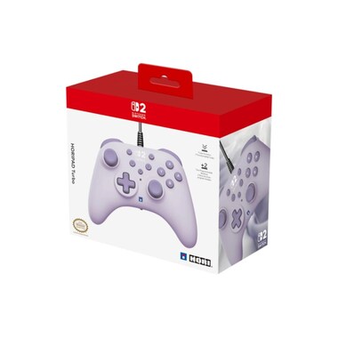 Hori Controller Switch 2 Cozy Lavender