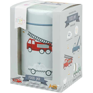 ALLC Mug isotherme 8x12x8cm SSFJVE03 Vehicles