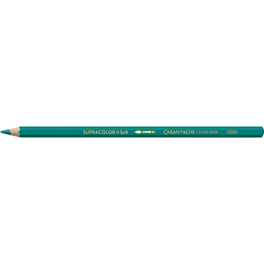 CARAN D'ACHE Farbstifte Supracolor 3,8mm 3888.195 opalgrün