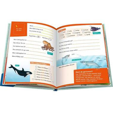 Ravensburger libro per bambini WWW I miei amici di scuola