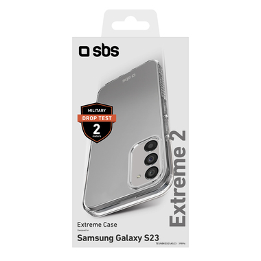 Coque Extreme pour Samsung Galaxy S23, avec test de chute de 2 mètres