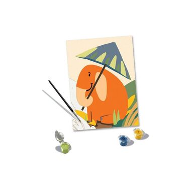 Ravensburger Painting by Numbers CreArt – Hello Elephant