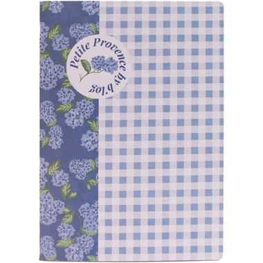 ANCOR Notizheft A4 130294 Provence Flowr, liniert 48 Bl.