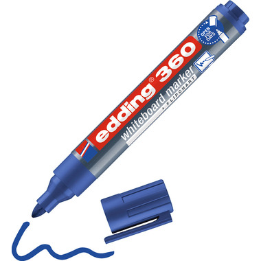EDDING Boardmarker 360 1.5-3mm 360-3 blau