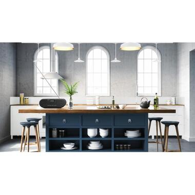 Panasonic Radio/CD-Player RX-D552 Schwarz