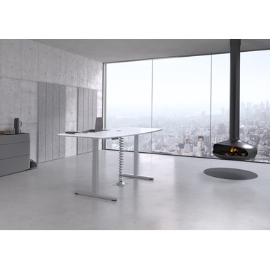 APOLLO Canale per cavi 130cm VCKXE/S grigio