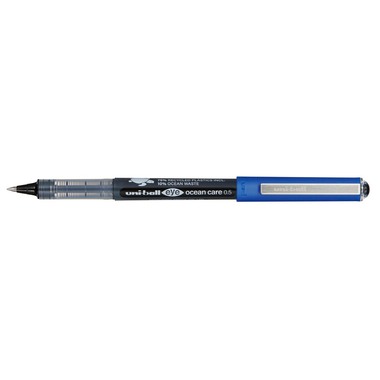UNI-BALL Rollerball ocean care 0.5mm UB-150ROP BL noir