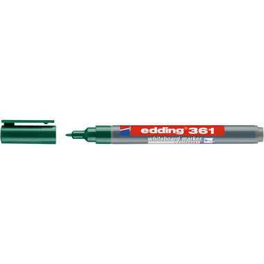 EDDING Boardmarker 361 1mm 361-4 verde