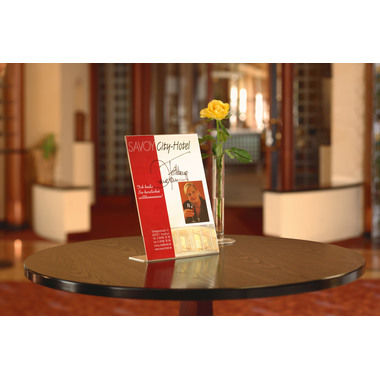 SIGEL Display table A5 TA212 transparent
