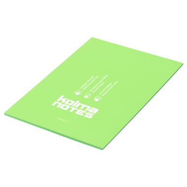 KOLMA kolma NOTES A5 13.005.01 1x50 Blatt grün