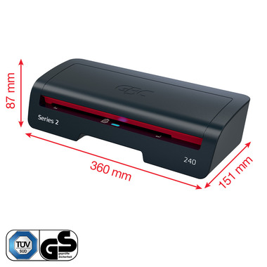 GBC Laminiergerät 240HS A4 4410068EU