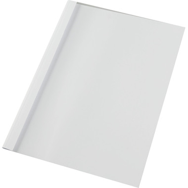 GBC Couverture reliures 3mm A4 IB386312 blanc 100 pcs.