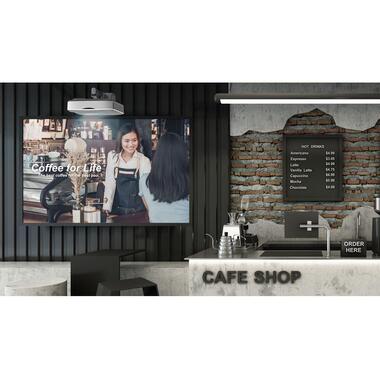 Optoma ultra-short throw projector ZU500USTe