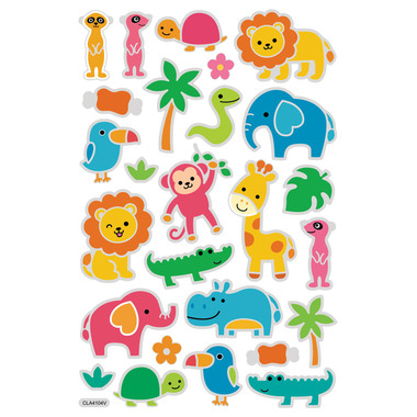 FOLIA Adesivi a bolle 14x21cm 19503 Safari