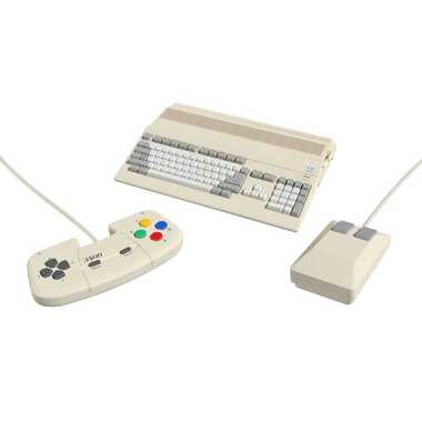 retro-bit Spielkonsole The A500 Mini