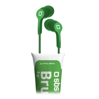 Stereo-In-Ear-Ohrhörer in Röhre