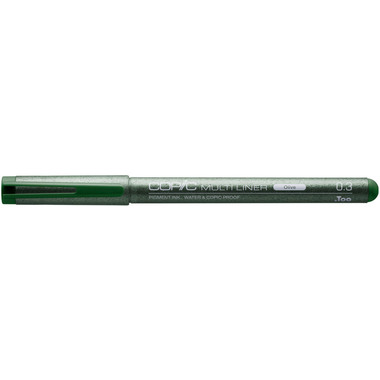 COPIC Multiliner 0.3mm 22075538 olive