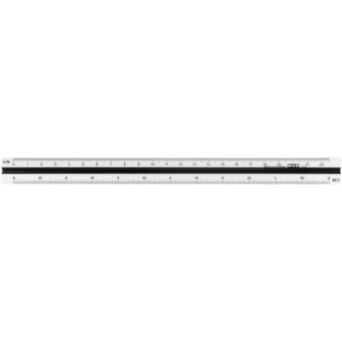 M+R Scala triangolari 30cm 716350010 school