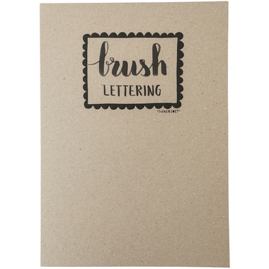 I AM CREATIVE Brushlettering-Block 214400 A4