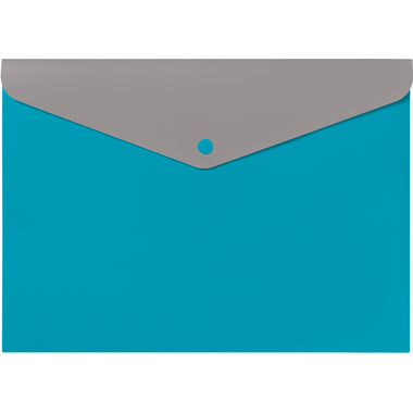 KOLMA Dokumententasche Doppia A5 08.159.20 blau/grau