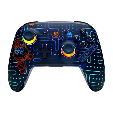 Power A Controller wireless migliorato – PAC-MAN Neon Arcade