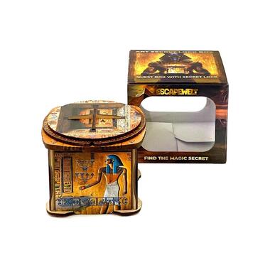 Escape Welt Rätselspiel Art Secret Box «The Lock»