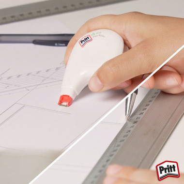 PRITT Correctore a nastro 4.2mmx10m PRKEB ECOmfort Flex