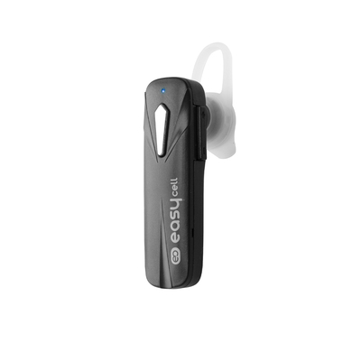 Oreillette sans fil avec arceau ergonomique et bouton multifonction, couleur noir
