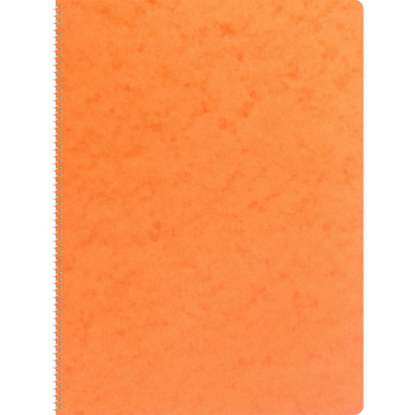 NOVOOO Quaderno spirale A4 729785 rigato,9mm,80g, ass. 48 fogli