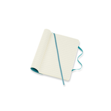 MOLESKINE Notizbuch P/A6 715468 liniert, SC, Riff Blau