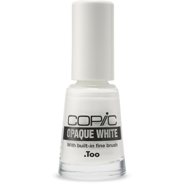 COPIC Opaque White Flacon 20076506 mit Pinsel, 6ml