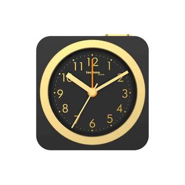 Technoline alarm clock analog model C Gold