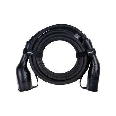 FURBER.power Ladekabel FREYJA Typ 2 11 kW 8 m