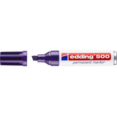 EDDING Permanent Marker 500 2-7mm 500-8 viola