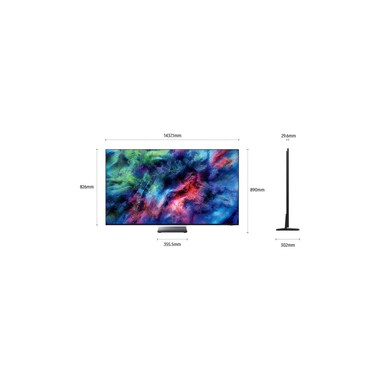 Samsung TV MRE65R95H 65", 3840 x 2160 (Ultra HD 4K), LED-LCD