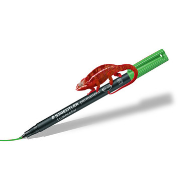 STAEDTLER Lumocolor permanent B 314-5 verde