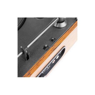 Fenton Tourne-disque Bluetooth RP170L Brun