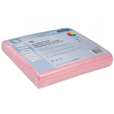 WEITACLEAN Panni multiuso Nadia 38x40cm 279061 assortiti 10 pezzi
