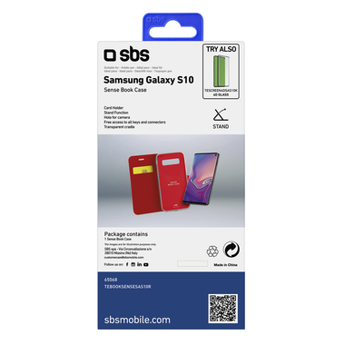 Handyhülle im Buch-Style für Samsung Galaxy S10