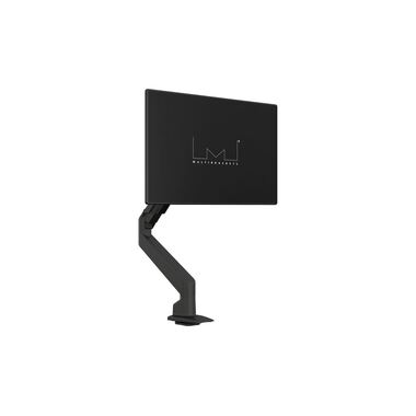Multibrackets Supporto da tavolo Gas Lift Arm Single fino a 21 kg – Nero