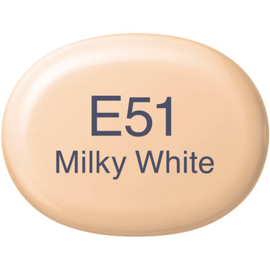 COPIC Marker Sketch 21075236 E51 - Milky White