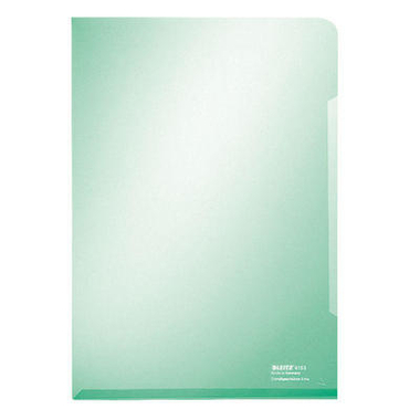 LEITZ Cartelline Premium A4 41530055 verde, 0,15mm 100 pezzi