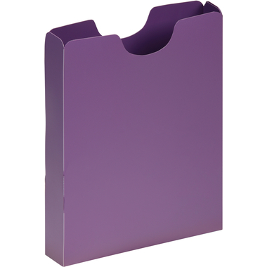 PAGNA Schulheftbox A4 21005-12 lila PP