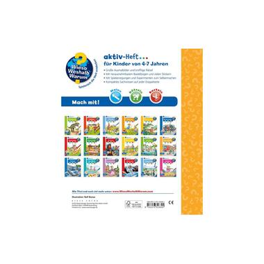 Ravensburger Livres pratiques pour enfants WWW Aktiv-Heft Eisenbahn